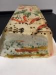 Cliquez sur l'image Terrine de Ricotta et Poivrons pour la voir en grand - AFG75 - Terrine de Ricotta et Poivrons