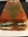 Cliquez sur l'image Terrine Tomate, Mozzarella,Basilic pour la voir en grand - AFG75 - Terrine Tomate, Mozzarella,Basilic